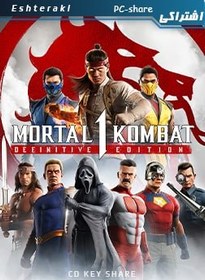 تصویر سی دی کی اشتراکی بازی Mortal Kombat 1: Definitive Edition 