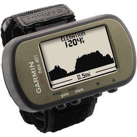 تصویر جی پی اس دستی گارمین مدل فورترکس 401 ا Garmin Foretrex 401 Worldwide Handheld GPS Navigator Garmin Foretrex 401 Worldwide Handheld GPS Navigator