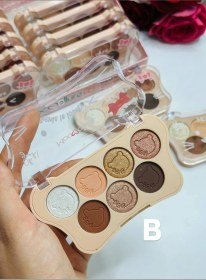 تصویر سایه چشم 7 رنگ موکالر - A 