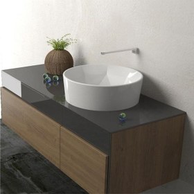 تصویر روشویی روکابینتی دایموند گلسار فارس Diamond Counter Basin