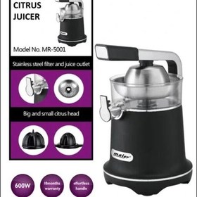 تصویر آب مرکبات گیر مایر مدل mr5001 Meier citrus juicer model mr5001