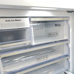 تصویر یخچال فریزر پایین بلانتون 22 فوت مدل BAH-RF2011 سفید blanton 22 foot bottom refrigerator freezer model BAH-RF2011 white