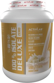 تصویر پروتئین وی ایزوله ۱۸۰۰ گرم اکتیولب ACTIVLAB Whey Isolate 1800gr