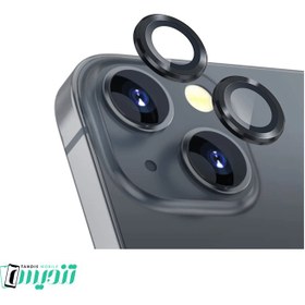 تصویر محافظ لنز دوربین مدل رینگی مناسب برای گوشی موبایل اپل iPhone 13 / 13 mini iPhone 13 Lito Glass Lens Camera Protector