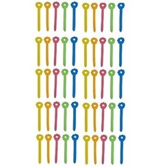 تصویر بیگودی مو مدل فومی بسته 50 عددی 