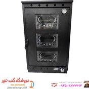 تصویر فر شیرینی پزی ۶ سینی گالوانیزه رنگی 