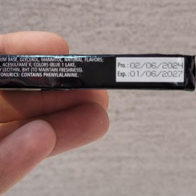 تصویر آدامس تن نعناع 10 عددی TEN 10 مدل Mint TEN