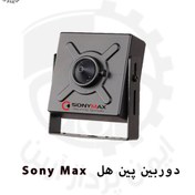 تصویر دوربین پین هول 5مگ IP + میکروفن 