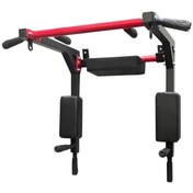 تصویر میله بارفیکس پارالل دیواری مدل حرفه ای 