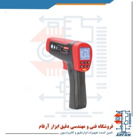 تصویر ترمومتر لیزری 1550درجه یونیتی مدل UNIT-T UT-305C UT305C Infrared Thermometer