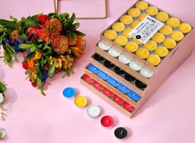 تصویر شمع وارمر 50 عددی رنگی 