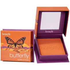 تصویر رژ گونه اورجینال برند Benefit cosmetics مدل Butterfly WANDERful World Blush Powder کد 763274644 