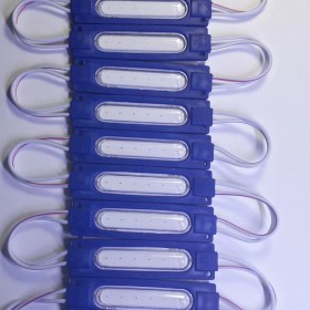 تصویر ال ای دی بلوکی COB کپسولی 24 ولت آبی 20 عددی 