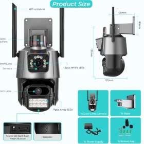 تصویر دوربین سیم کارتی دولنز 5مگاپیکسل 