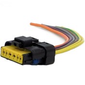 تصویر سوکت چراغ جلو سمند و (سوکت پمپ بنزین 405 و 206 ) IPNC 