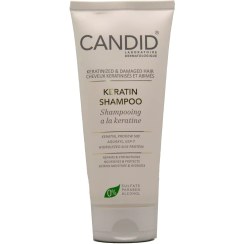 تصویر شامپو کراتینه کاندید ۲۰۰ میلی لیتر مناسب موهای آسیب دیده 