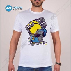 تصویر تیشرت Hip Hop Minion 