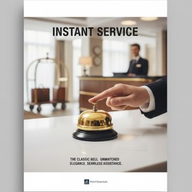 تصویر زنگ رومیزی کافه 