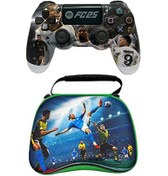 تصویر دسته بازی بی سیم پلی استیشن ۴ مدل FC25 