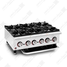 تصویر اجاق ۶ شعله رومیزی 