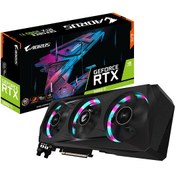 تصویر کارت گرافیک گیگابایت AORUS GeForce RTX 3060 Ti ELITE 8G GigaByte AORUS GeForce RTX 3060 Ti ELITE 8G GDDR6 Graphics Card