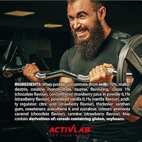 تصویر پروتئین وی ماسل آپ 2 کیلوگرم اکتیولب Activlab Muscle Up Protein 2 Kg