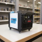 تصویر موتور برق سایلنت Power Fam PF5200 با توان ۴.۵ کیلووات 