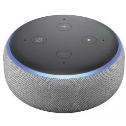 تصویر دستیار صوتی آمازون مدل Echo 3 Amazon Echo 3rd Generation , Charcoal speaker