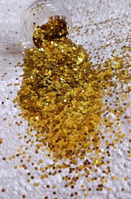 تصویر اکلیل مجیک طلایی 