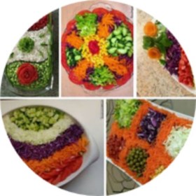 تصویر سالاد 