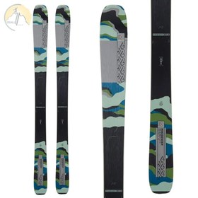 تصویر چوب اسکی K2 Mindbender 99Ti W Skis 2024 