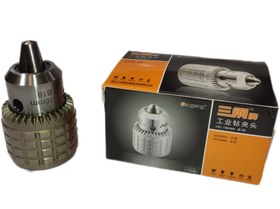 تصویر سه نظام دریلی آچاری صنعتی B18 سایز ۱ تا ۱۶ مارک Sangang سه نظام اچاری صنعتی ۱ تا ۱۶ طرح جاکوپس انگلیس