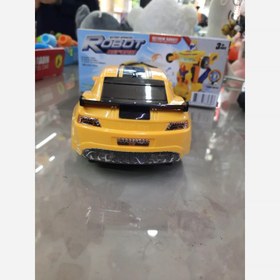 تصویر ماشین تبدیل شونده رباط 