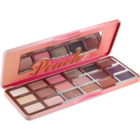 تصویر پلت سایه سوییت پیچ توفیسد Too Faced Too Faced Sweet Peach Eyeshadow Palette