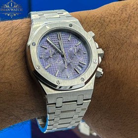 تصویر ساعت مچی مردانه ادمارس پیگه AP سری بلک Audemars Piguet Watch