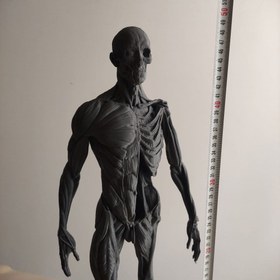 تصویر فیلامنت abs طوسی EX3D 