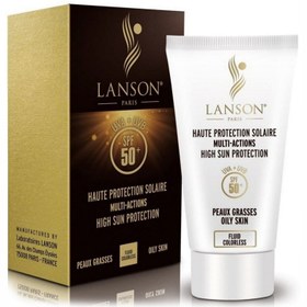 تصویر کرم ضد افتاب رنگی SPF 50 