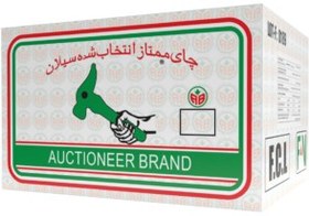 تصویر چای چکش سبز اصل بسته 240گرمی STD222 auctioneer brand std222 tea 240gr