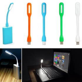 تصویر چراغ مطالعه led-usb 