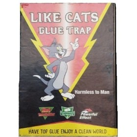 تصویر چسب موش کتابی LIKE CATS بسته 100 عددی 