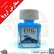 تصویر خوشبو کننده هوا ایفل EYFEL اصلی ترکیه سفارش اروپا رایحه Ocean (اقیانوس) حجم 120میل کد 310147 