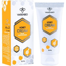 تصویر کرم عسل 50 میل وارنبو Varenbo skin humidifier honey cream 50 ML