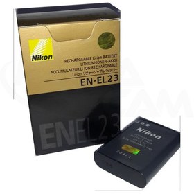 تصویر باتری دوربین نیکون مدل EN-EL23 Nikon EN-EL23 Camera Battery