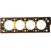 تصویر واشر سرسیلندر دو سوراخ پلدار پژو مناسب ۴۰۵ 