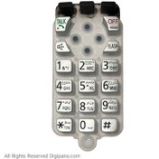 تصویر صفحه کلید تلفن بیسیم پاناسونیک مدل KX-TGA371 