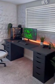 تصویر میز گیمینگ تمام رنگ Miz campiuter