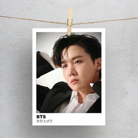 تصویر پولاروید bts 