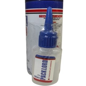 تصویر چسب 123 حجم 100ml مارک PACKLORD 