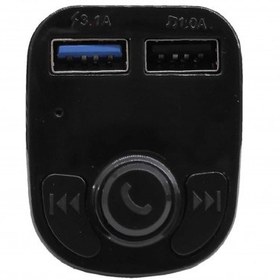 تصویر پخش کننده اف ام خودرو بلوتوثی دیتکس پلاس مدل FD-740 Detex+ FD-740 2Port Bluetooth MP3 Charger