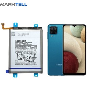 تصویر باتری موبايل سامسونگ Samsung Galaxy A12 ظرفیت 5000 میلی آمپر ساعت 